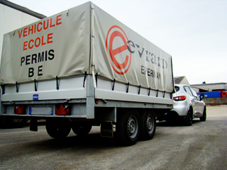 Permis remorques
