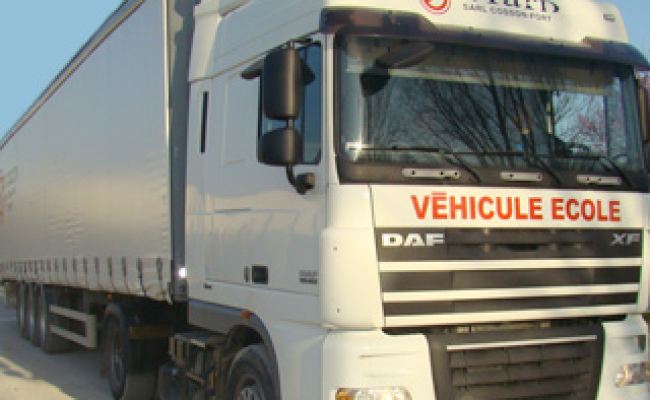 Permis super poids lourds