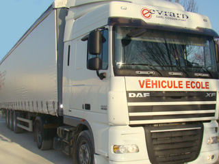 Permis super poids lourds