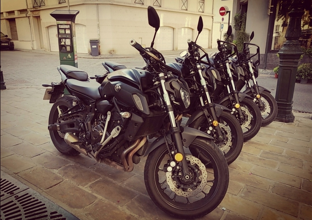Permis moto : A2