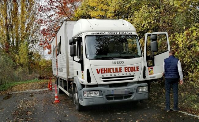 Permis poids lourds