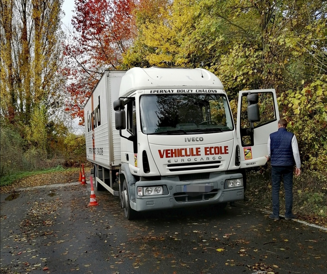 Permis poids lourds